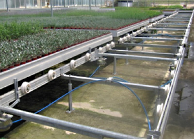 Mobile Grow Tables for Transporting Crops